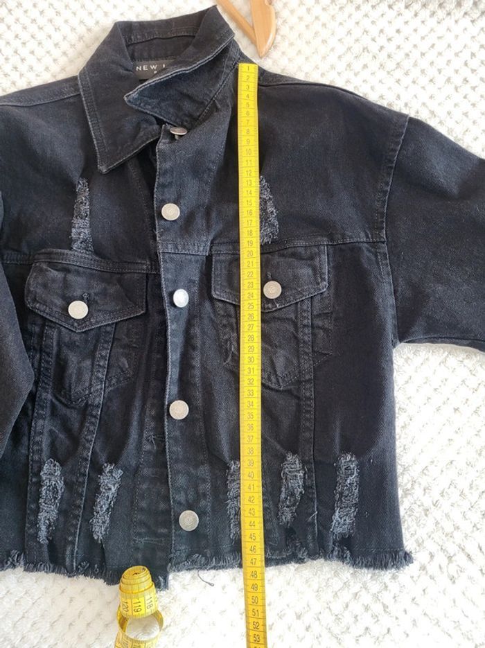 Veste jean Mickey taille 36 New Look - photo numéro 5