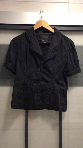 Veste manches courtes