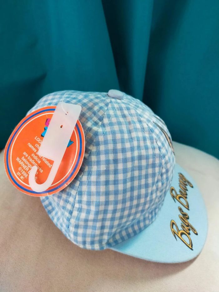 Casquette vintage Bugs Bunny – Taille 50 cm – 100 % coton - photo numéro 3