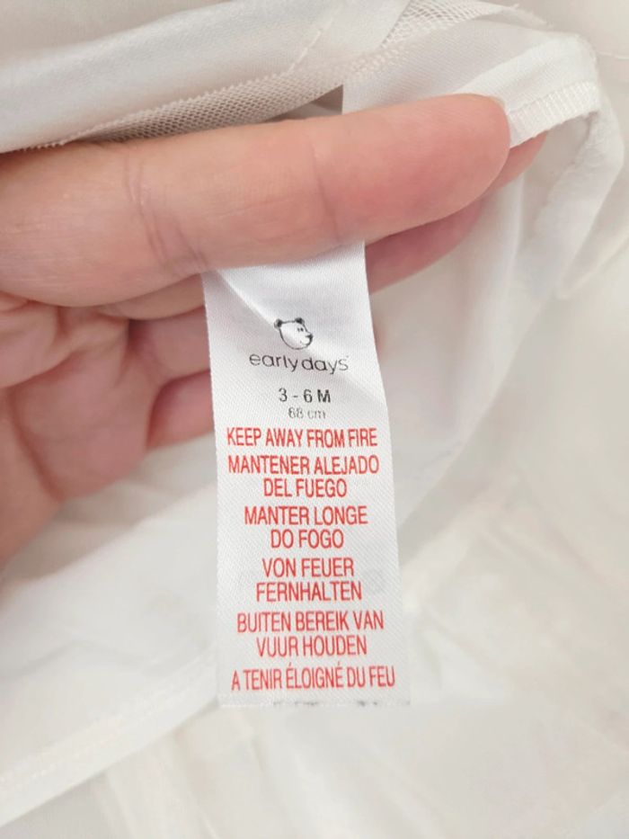Belle robe Early Days 3/6 mois - photo numéro 4