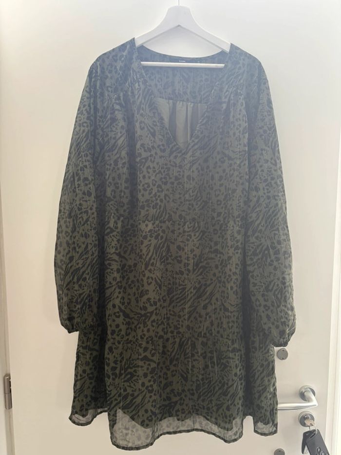 Robe grande taille