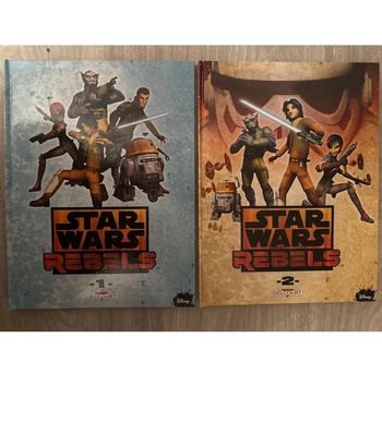 BD Star Wars 1 et 2