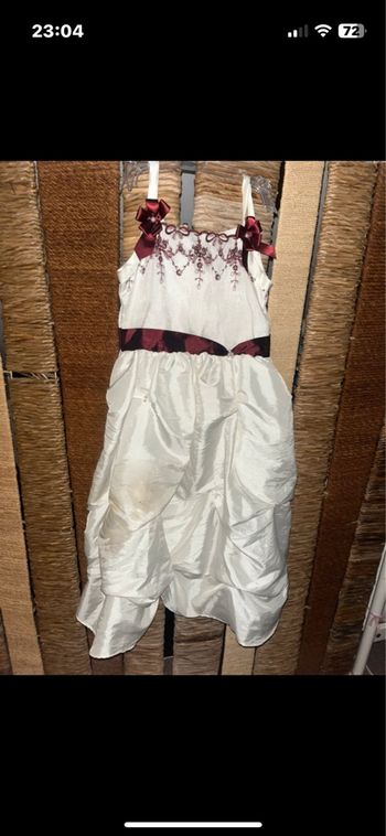 Robe cérémonie 