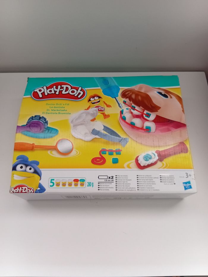 Coffret le dentiste Play Doh pâte à modeler