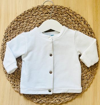 Cardigan molleton Jacadi