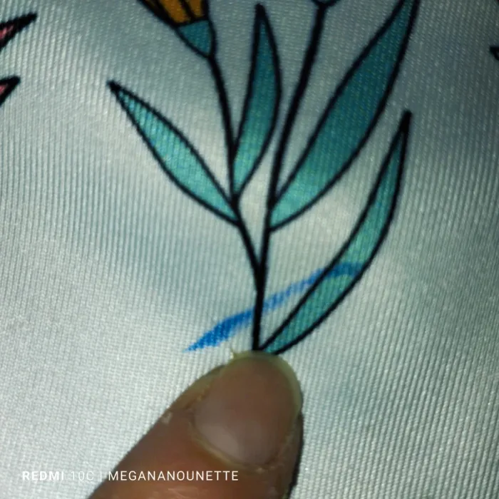 🌼 Robe fille 4 ans Little Wildflower – Fleurie & manches longues - photo numéro 5