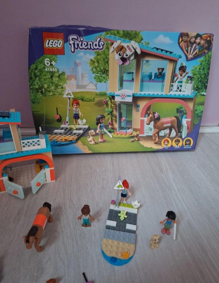 Lego friends clinique vétérinaire - photo numéro 3