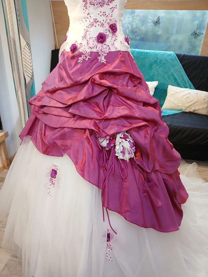 robe de mariée taille 34/36 - photo numéro 11