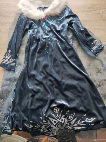 Robe reine des neiges