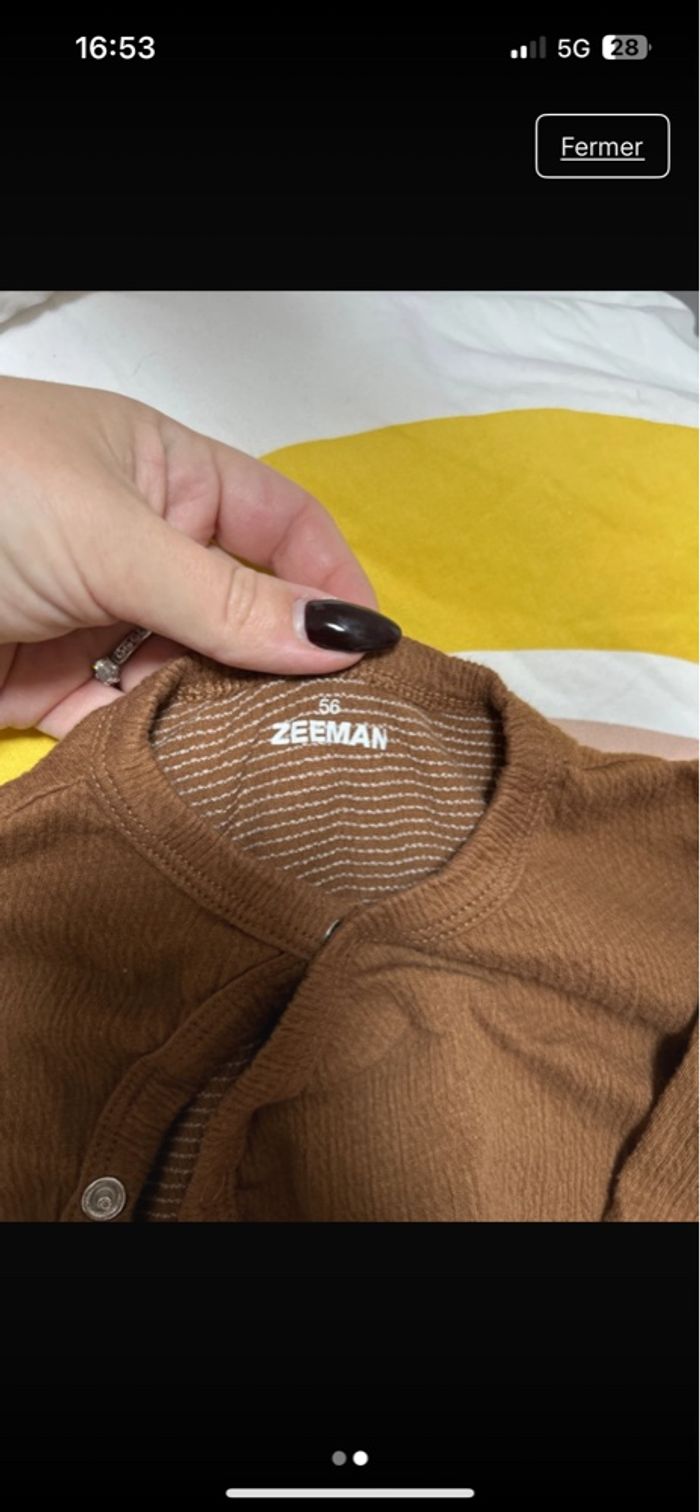 Lots de 5 combinaison barboteuse mixte - photo numéro 6