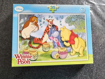 Puzzle Winnie l'ourson 35 pièces