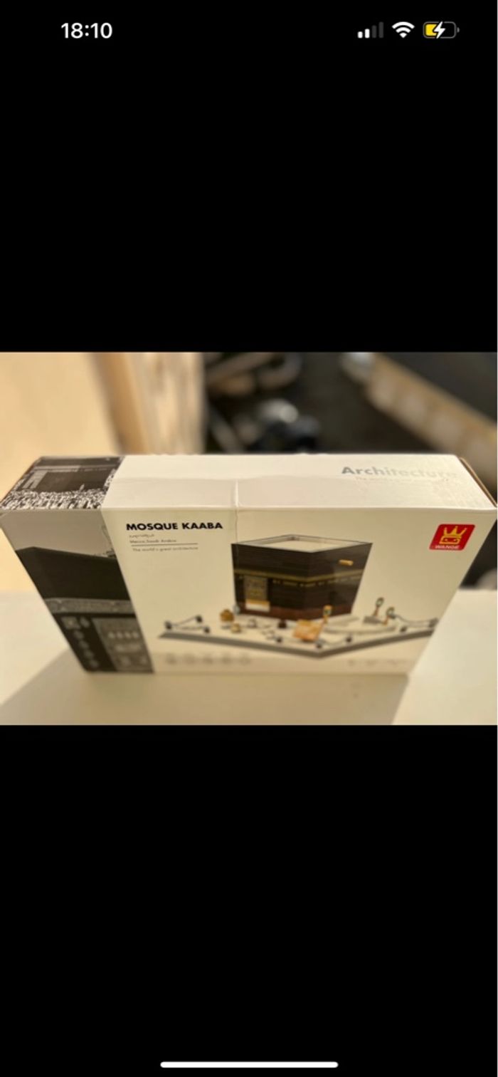 Jeux de construction de la Kaaba - photo numéro 5