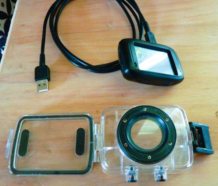 Camera video sport Maginon AC 500 Touch Supra HD + protection vacances TBE - photo numéro 5