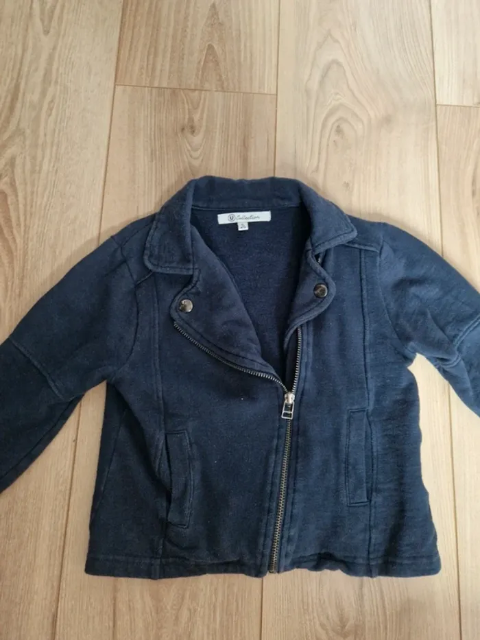 Veste matiere sweet