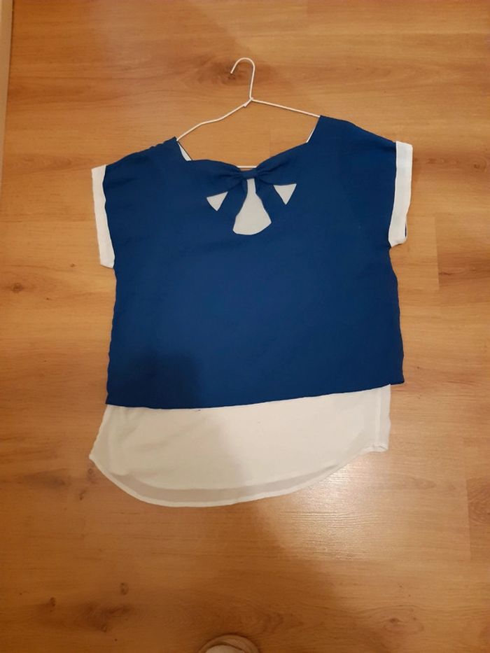 Tunique femme manche courte taille 38 - photo numéro 2