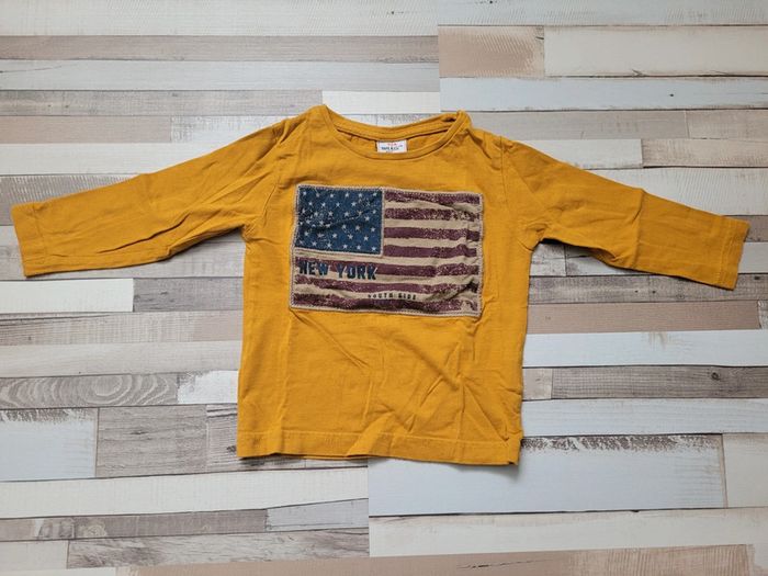 Lot 4 t-shirts manches longues - photo numéro 3