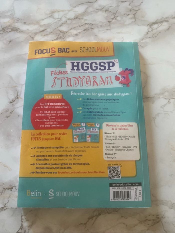 Studygram HGGSP - photo numéro 2