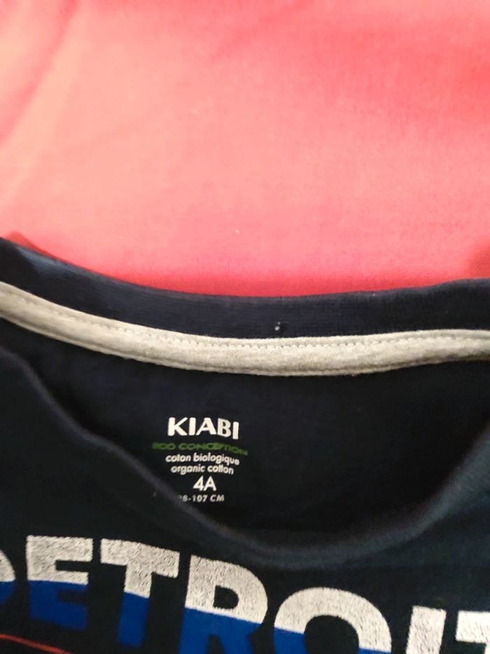 Maillot manches longues 4 ans - photo numéro 2