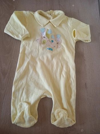 Pyjama mixte 6 mois