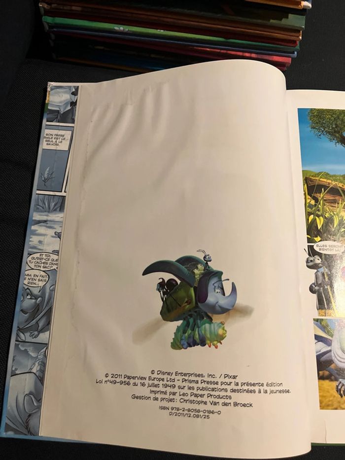 Bande dessinée pour enfants Disney 1001 pattes - photo numéro 4