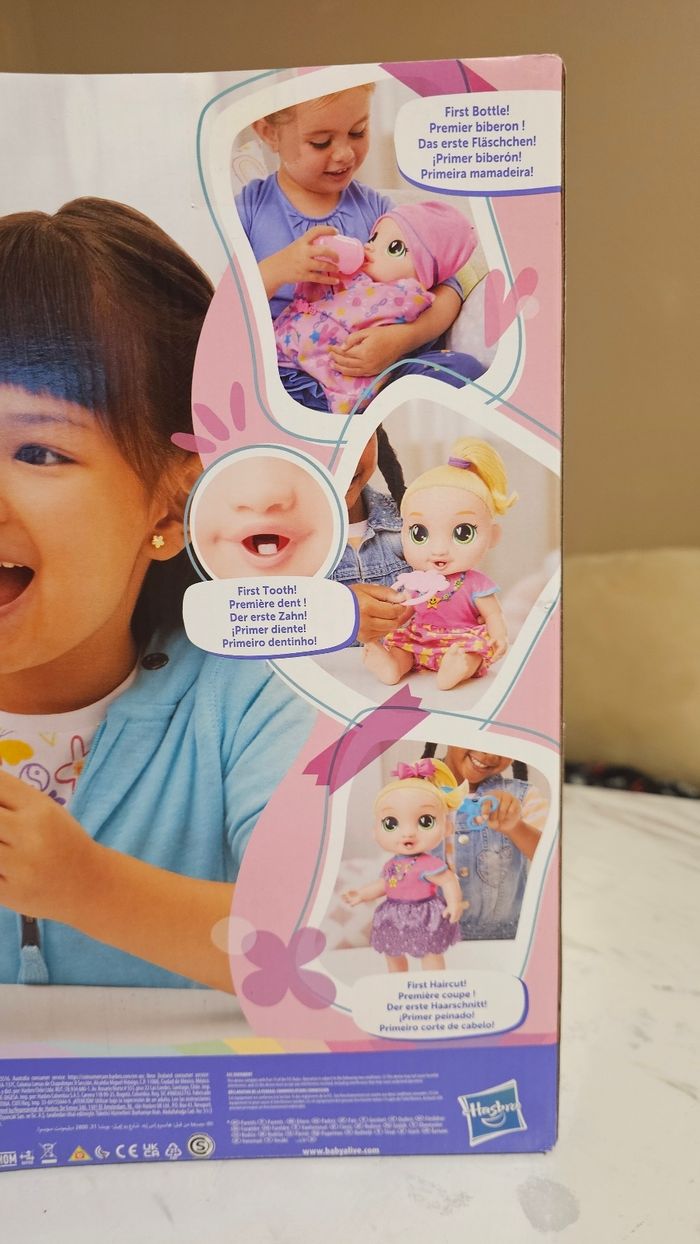 Baby alive poupée qui grandit - photo numéro 7