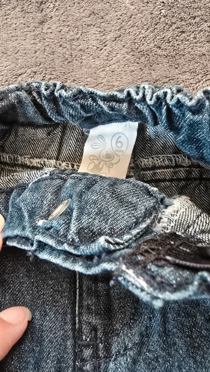Jeans Slim 6mois - photo numéro 3