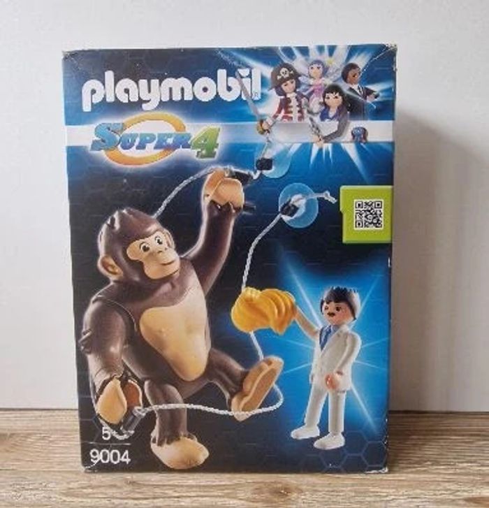 Boîte NEUVE Playmobil 9004 Singe géant Gonk