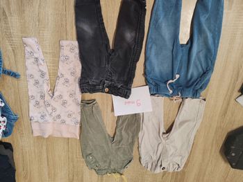 Lot pantalon 