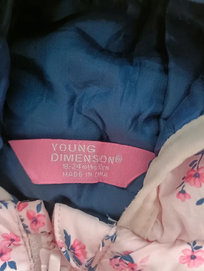 Doudoune sans manche bébé fille - photo numéro 2