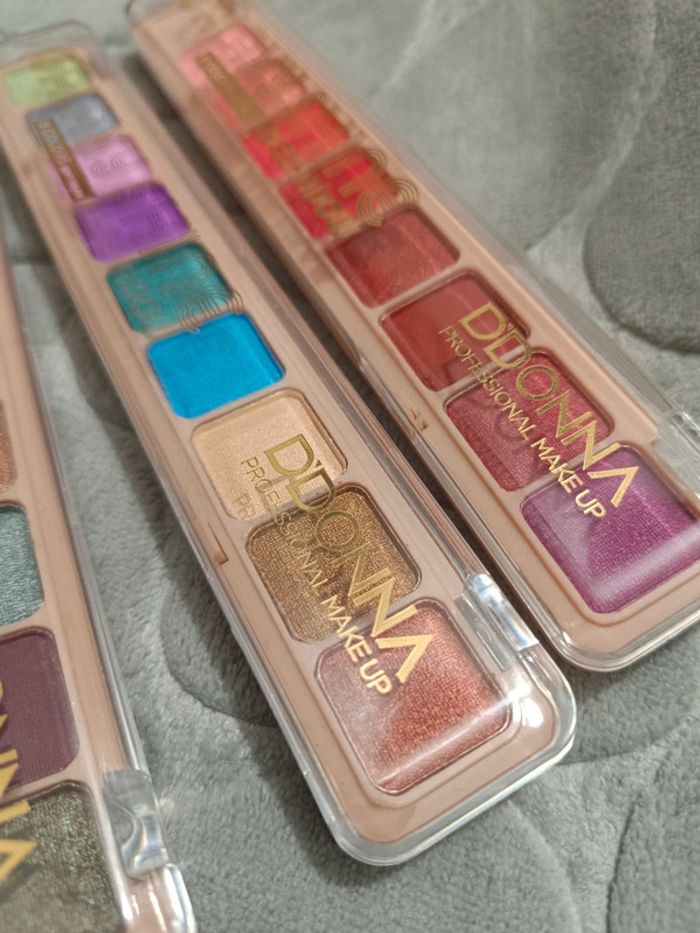 Longue palette 9 ombres a paupières - photo numéro 6