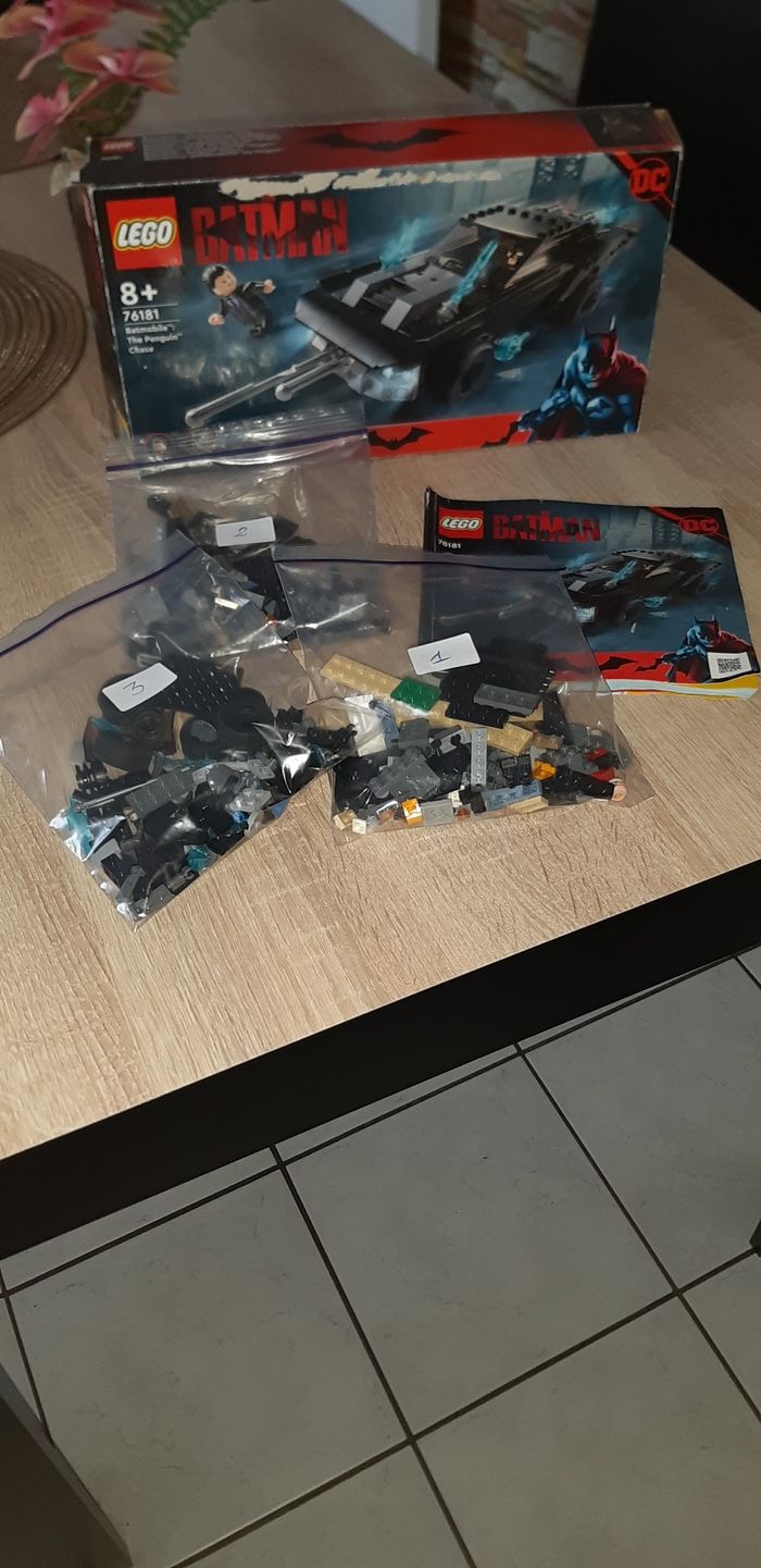 Lego batmobile 76181 - photo numéro 3