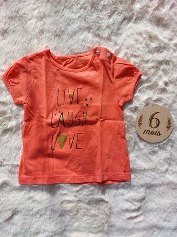 T shirt manches courtes 🌸