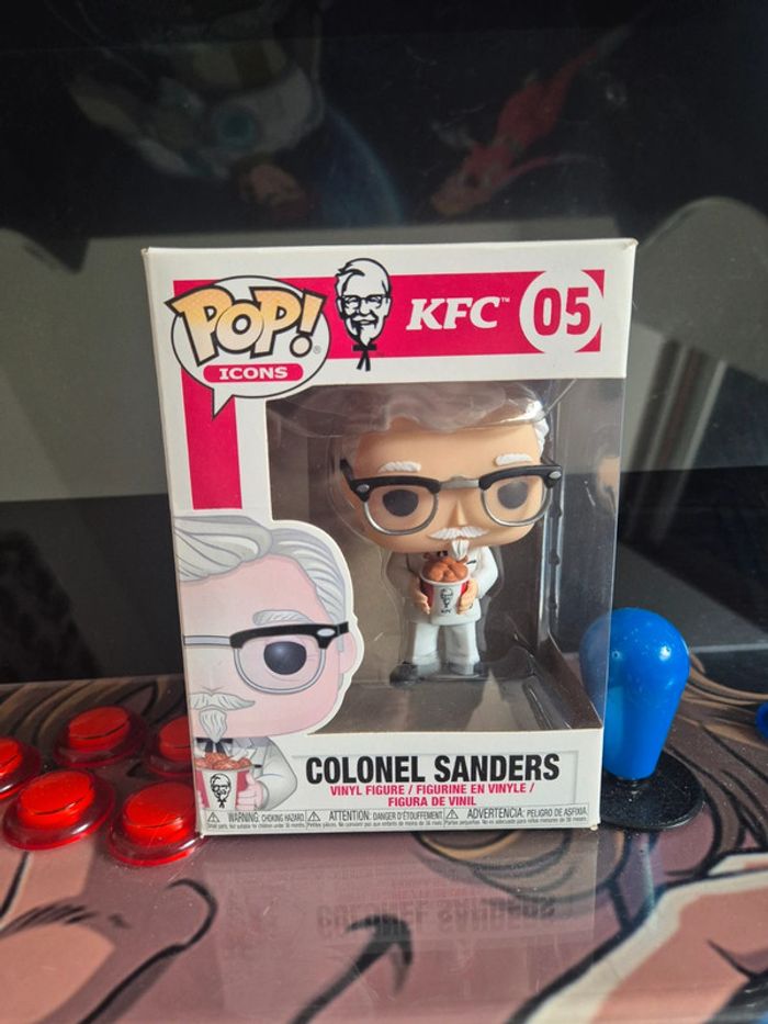 Figurine Pop KFC