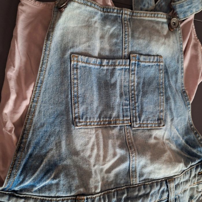 Salopette short tshirt - photo numéro 2