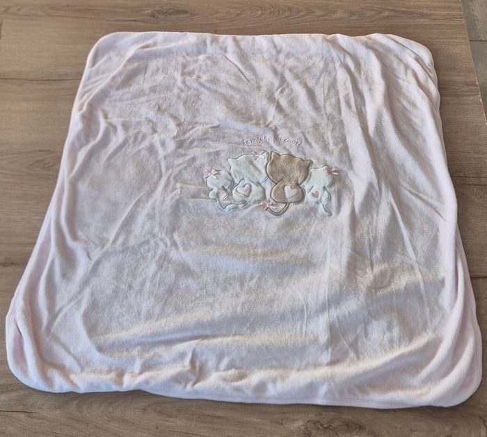 Couverture pour bébé 🐱