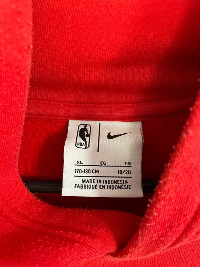 Pull Nike Chicago Bulls - photo numéro 4