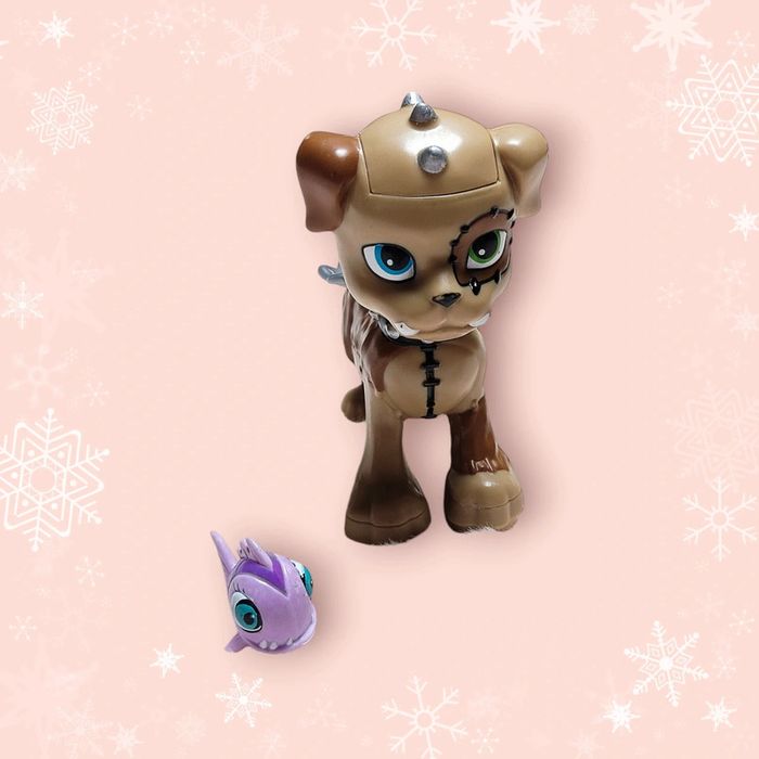 🦇Lot de deux animaux Monster High 🦇