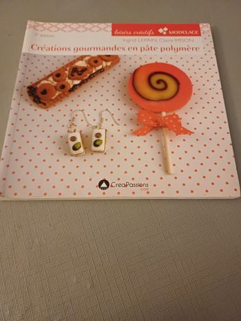 Créations gourmandes en pâte polymere