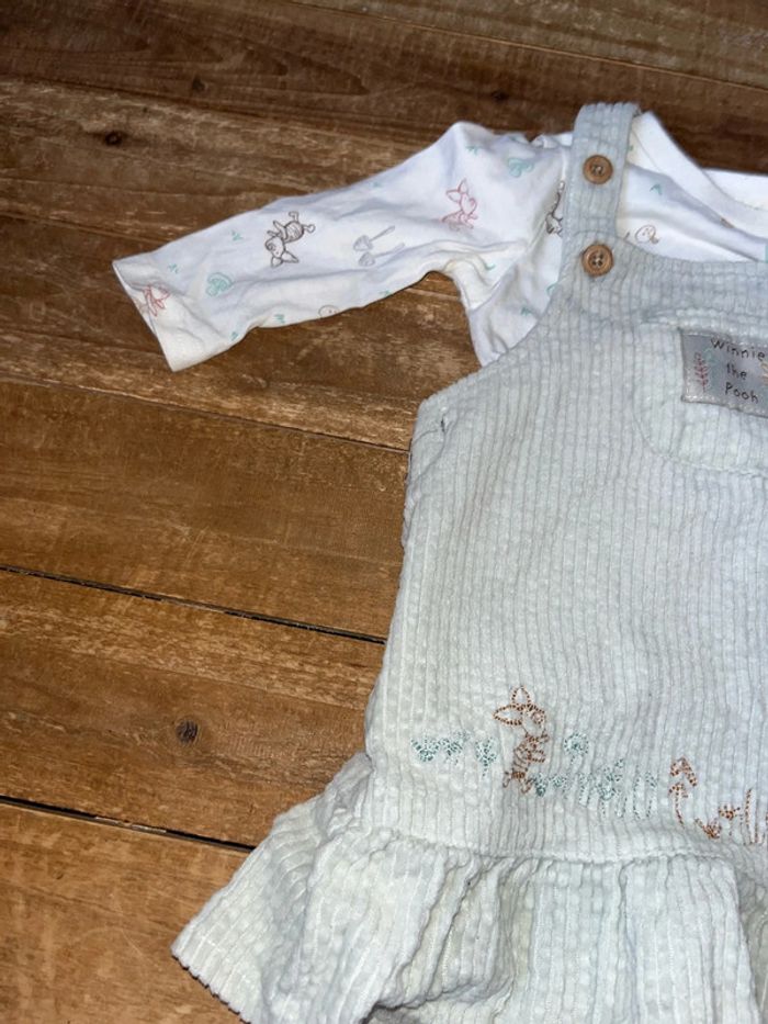 Salopette en robe velours - photo numéro 3