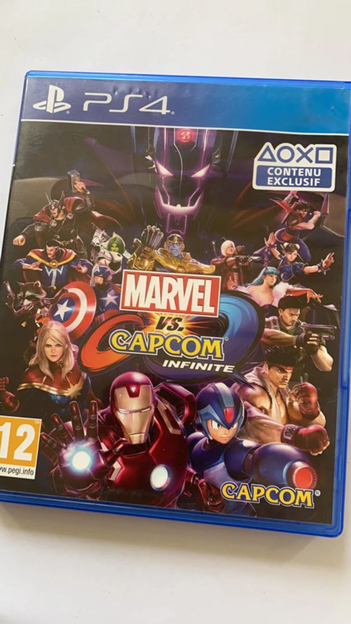 Marvel vs Capcom infinite ps4