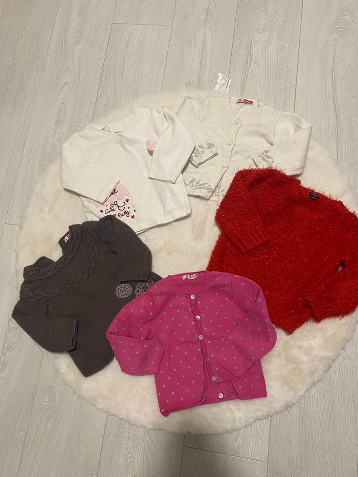 Lot hiver bébé fille 24 mois - photo numéro 2