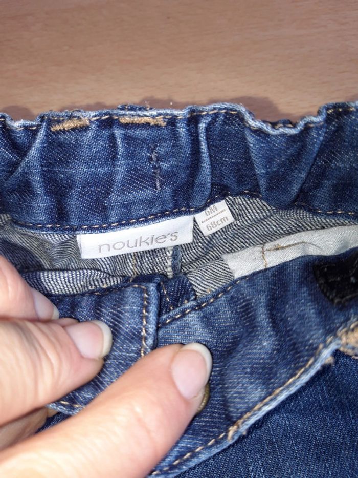 Jeans noukies 6 mois - photo numéro 3