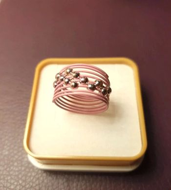 Bague spirale ajustable
