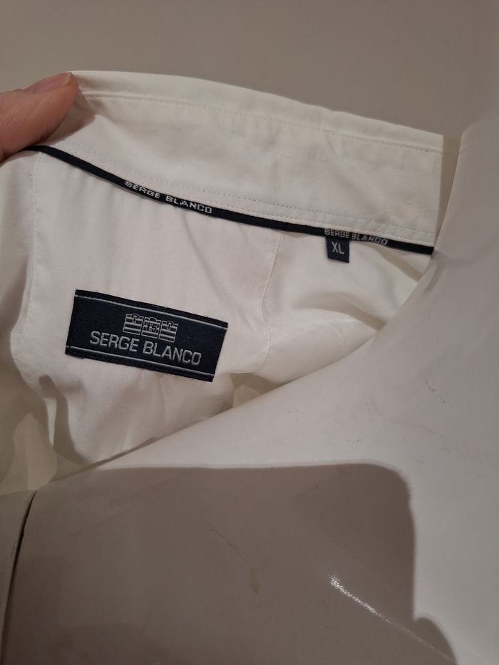 Chemise serge blanco - photo numéro 9