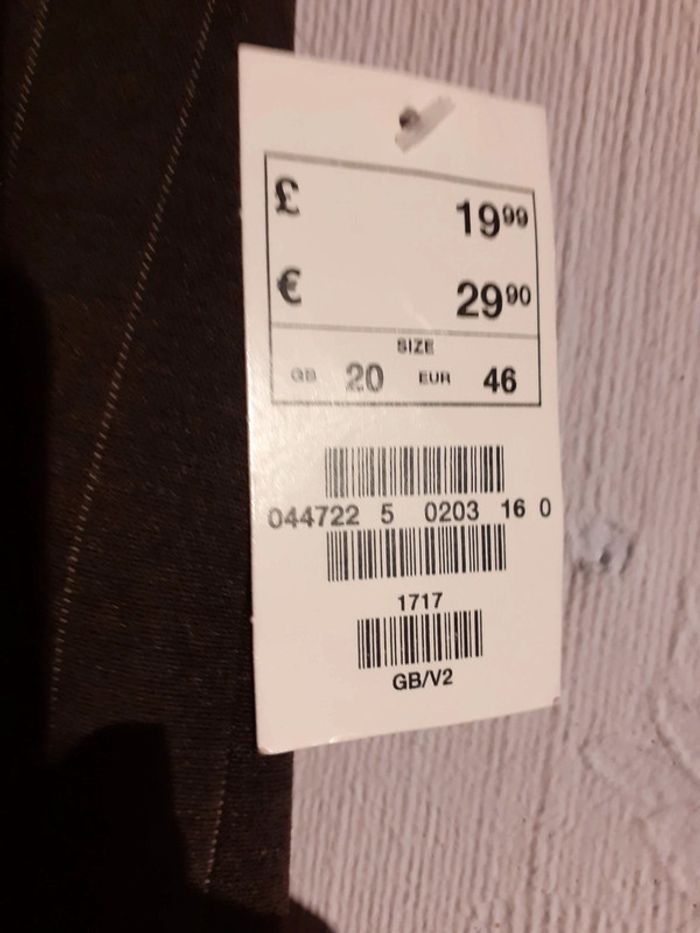 Pantalon H&M taille 46 - photo numéro 4