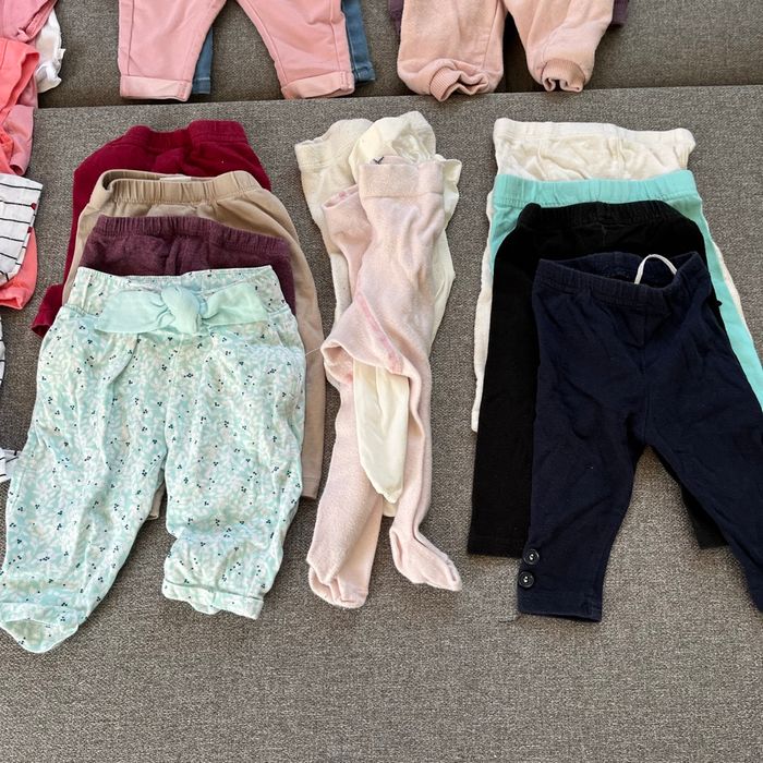 Lot vêtements fille 3 mois - photo numéro 4