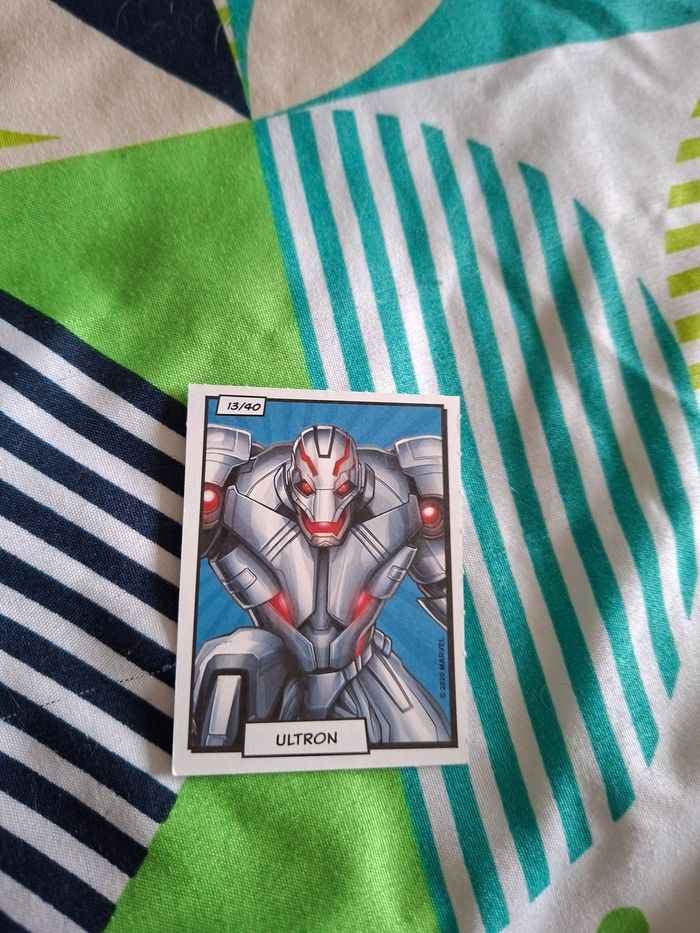 Carte Marvel 096 - photo numéro 2