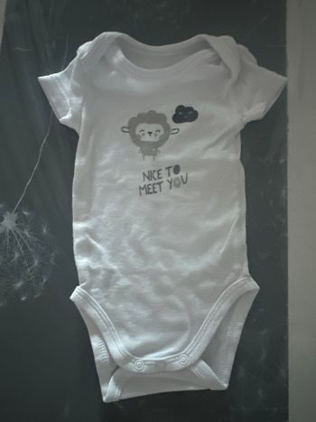 Lots bodys bébé garçon