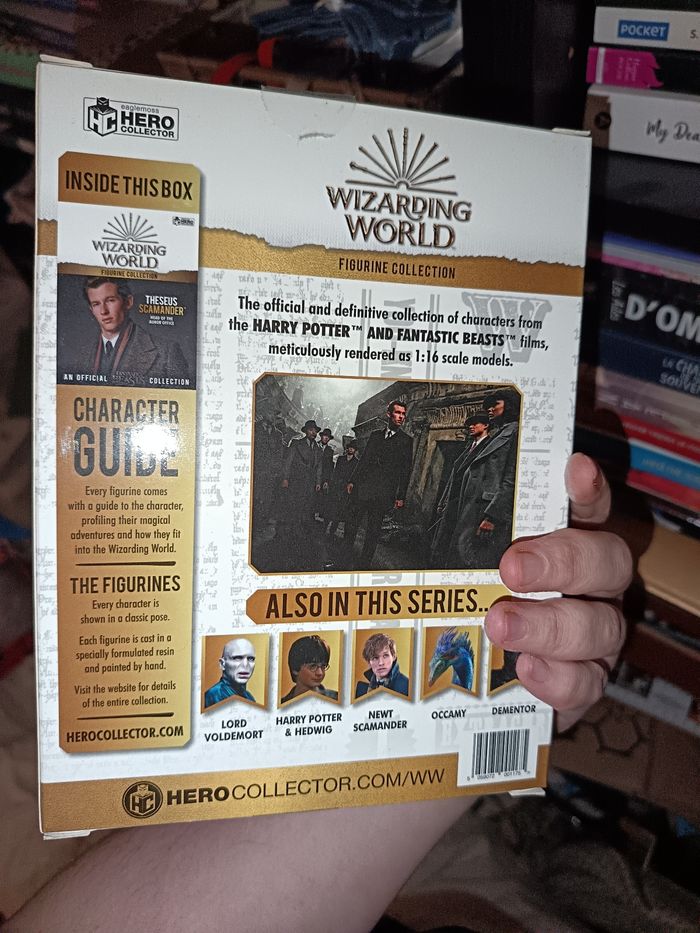 Theseus Dragonneau - photo numéro 3