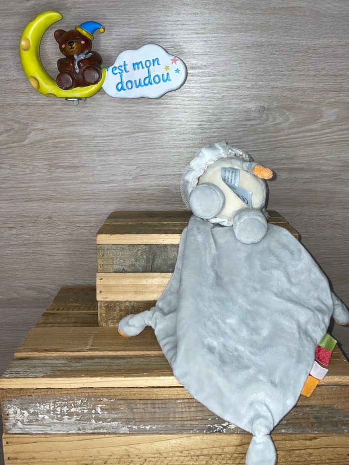 NIC595 doudou hippopotame 🦛 nicotoy - photo numéro 2